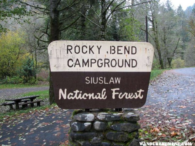 Rocky Bend Campground