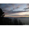 Yellowstone Lake at Dusk