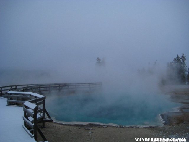 West Thumb Geyser Basin