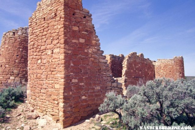 Ruined Towers--Hovenweep National Monument
