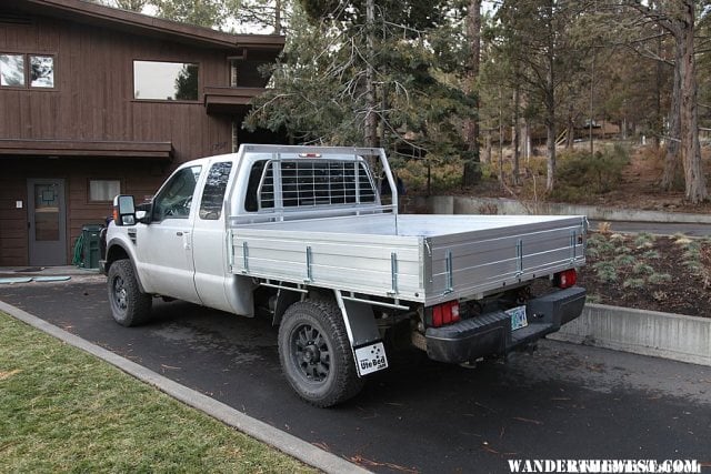 Ford F250 with Ute flatbed