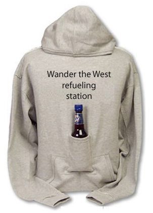 WTW beer hoodie