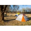 Cottonwood Campground on the Rio Grande