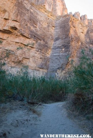 In Santa Elena Canyon