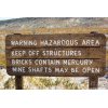 NPS Sign at Mariscal Mine