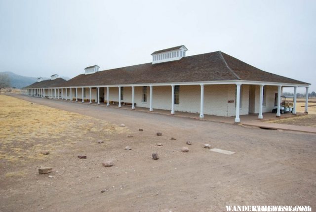 Visitors' Center, Fort Davis, TX