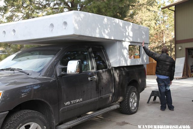 Home Skillets Carbon Fiber Camper Thingy