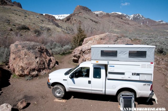 Big-Boulders-East site at Pike Creek: Favorite for 20 years