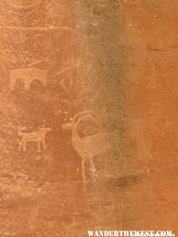 Fremont Petroglyphs 