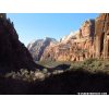 Looking Out from Weeping Rock 