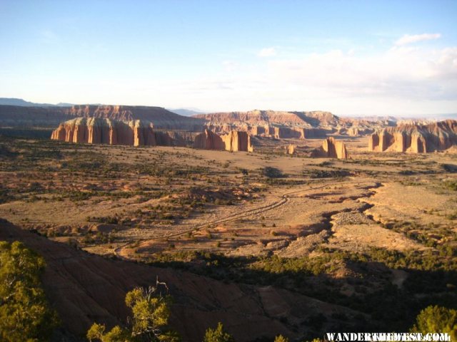 Cathedral Valley