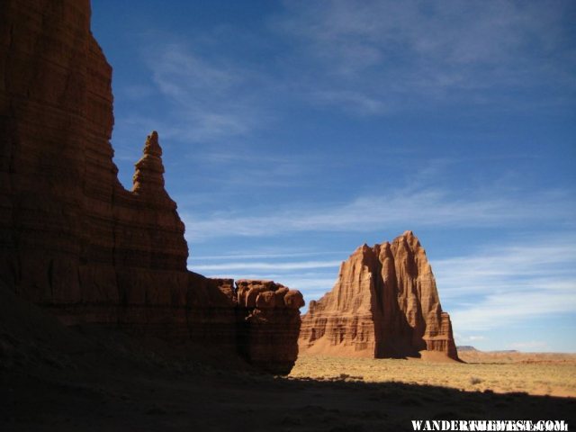 Temples of the Sun and Moon