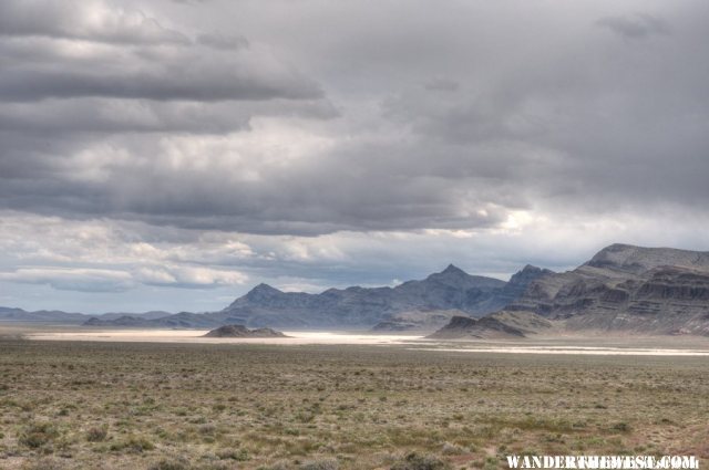 Sevier Desert in Western Utah