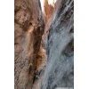 In the slot of Headquarters Canyon