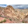 "The Switchbacks" down to Capitol Reef Eastside