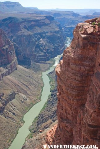 Grand Canyon from Toroweap Overlook