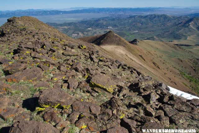 Mount Jefferson's South Ridge