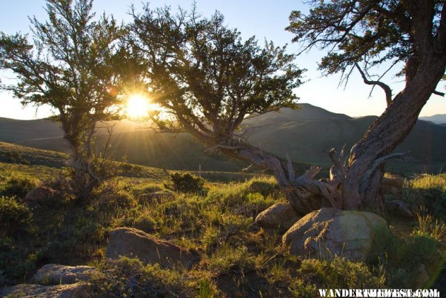 Sunrise Jefferson Summit