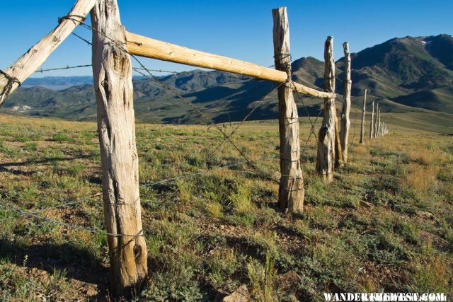 Ridge Fence Line