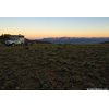 Breakfast and First Light on the Toiyabe Range