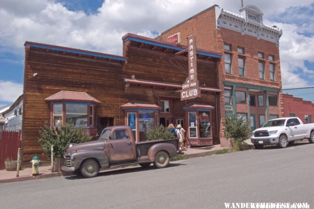 The Pastime Club--Leadville