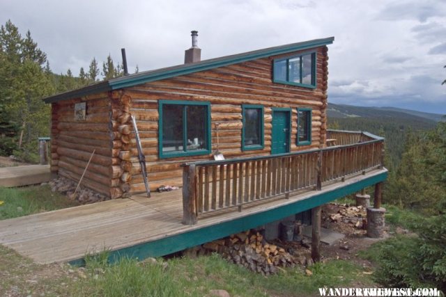 Vance's Cabin in Summer