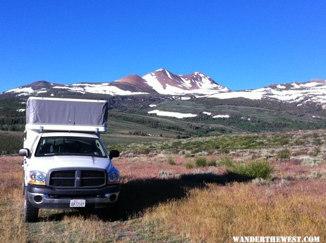 East Sierra above Bridgeport