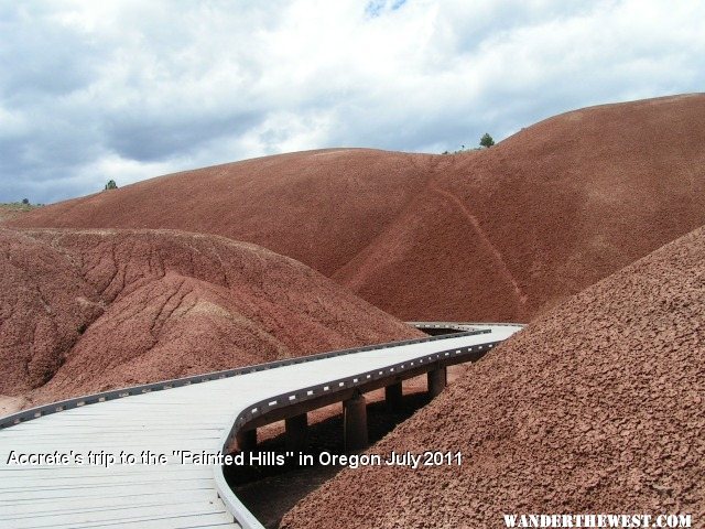 Accrete's 2011 July trip to the Painted Hills, Oregon