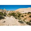 The Yellow Rock above Hackberry Cyn