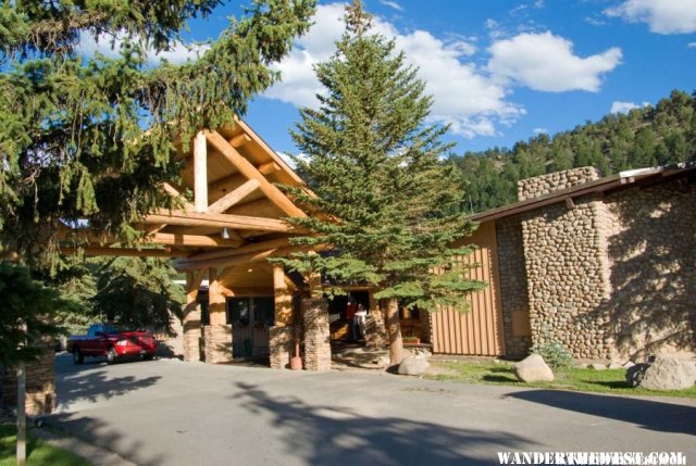 Mt Princeton Hot Springs Lodge