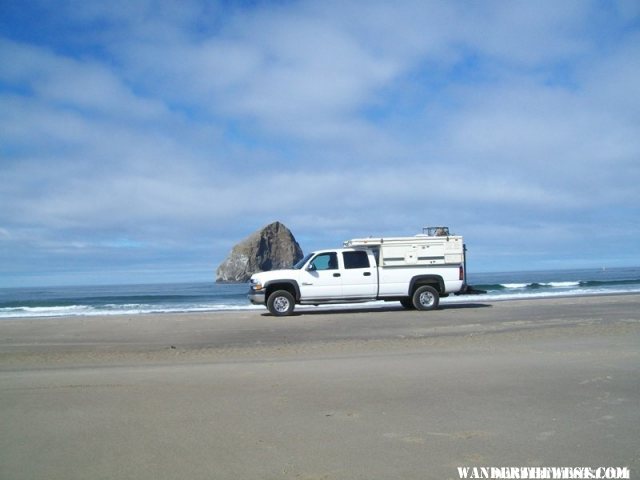 The other 'Haystack Rock' at Cape Kiwanda