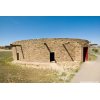 Rebuilt Kiva, Aztec Ruins, NM