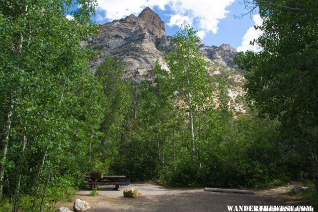 Thomas Canyon Campground