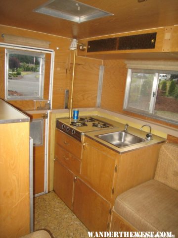 Interior Alaskan Camper