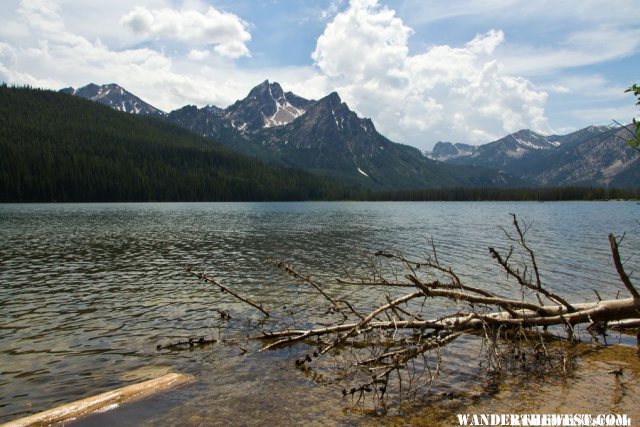 The View from Stanley Lake Campground