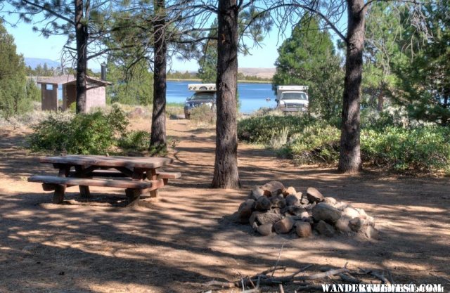 Vee Lake Campground