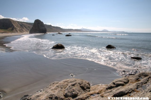 End of the Beach