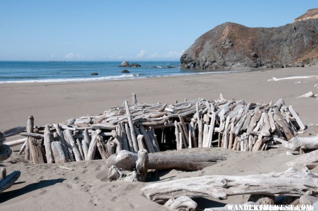 Driftwood Structure