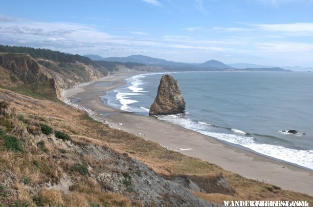 Beach/Rock at Cape Blanco