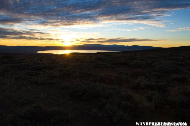 Sunrise Over Mono Lake