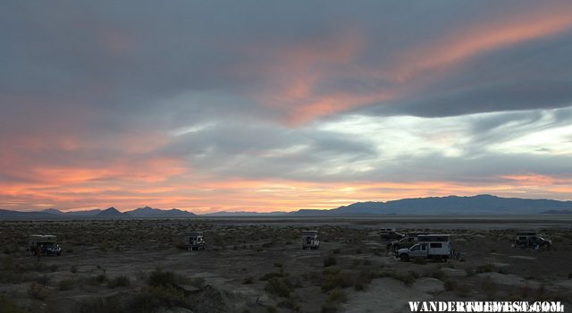 Camp at Black Rock Point