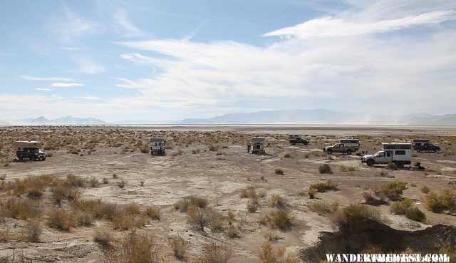 Camp at Black Rock Point