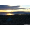 Streaming Sunlight Over Mono Lake