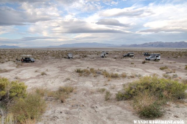 Black Rock Point Rally Camp