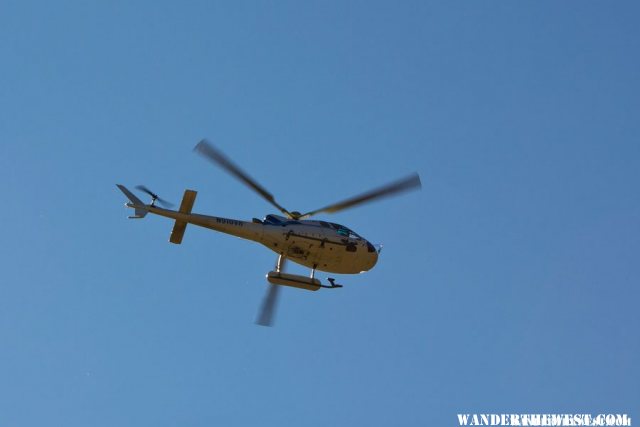 PG&E Helicopter