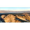 Sagehen Peak Sunrise (excerpt of panorama)