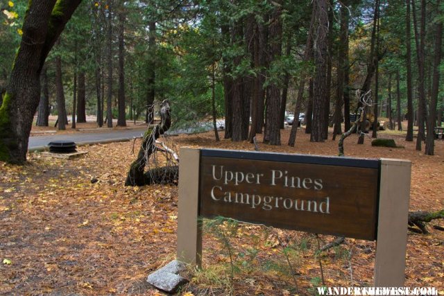 Upper Pines Campground