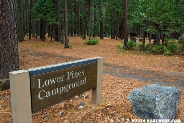 Lower Pines Campground