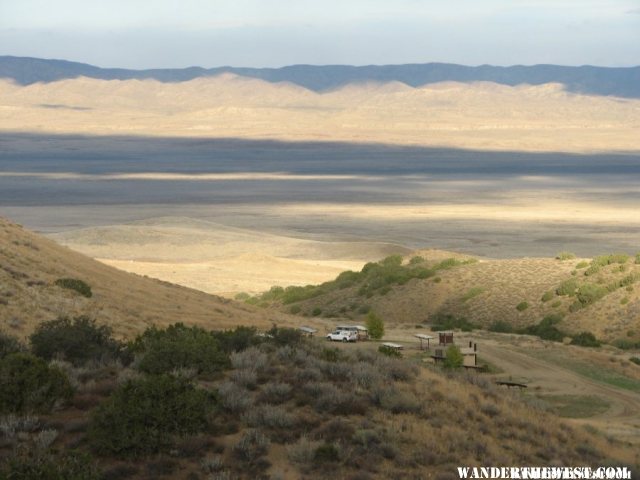 Selby Campground, Carrizo Plain
