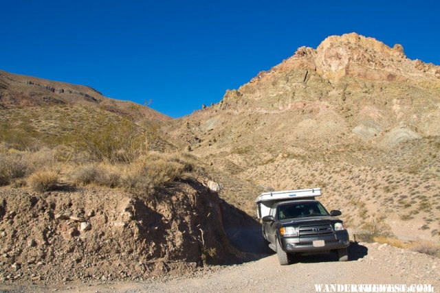 Titus Canyon Road